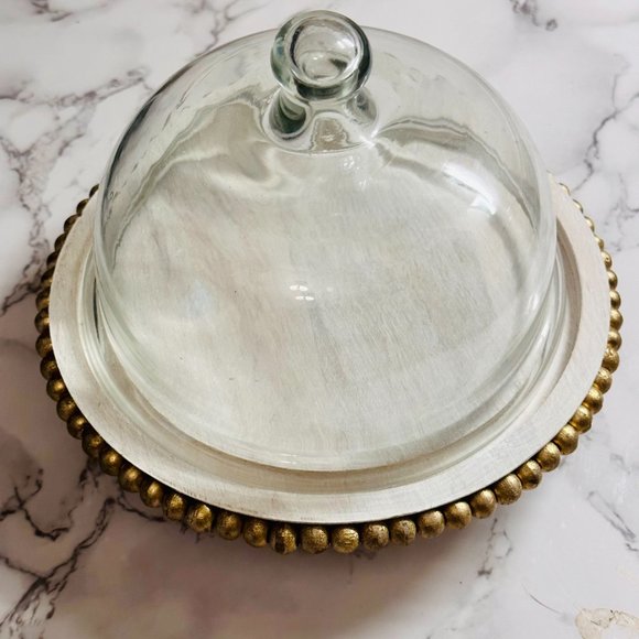 Small dessert plate with dome - Picture 6 of 14